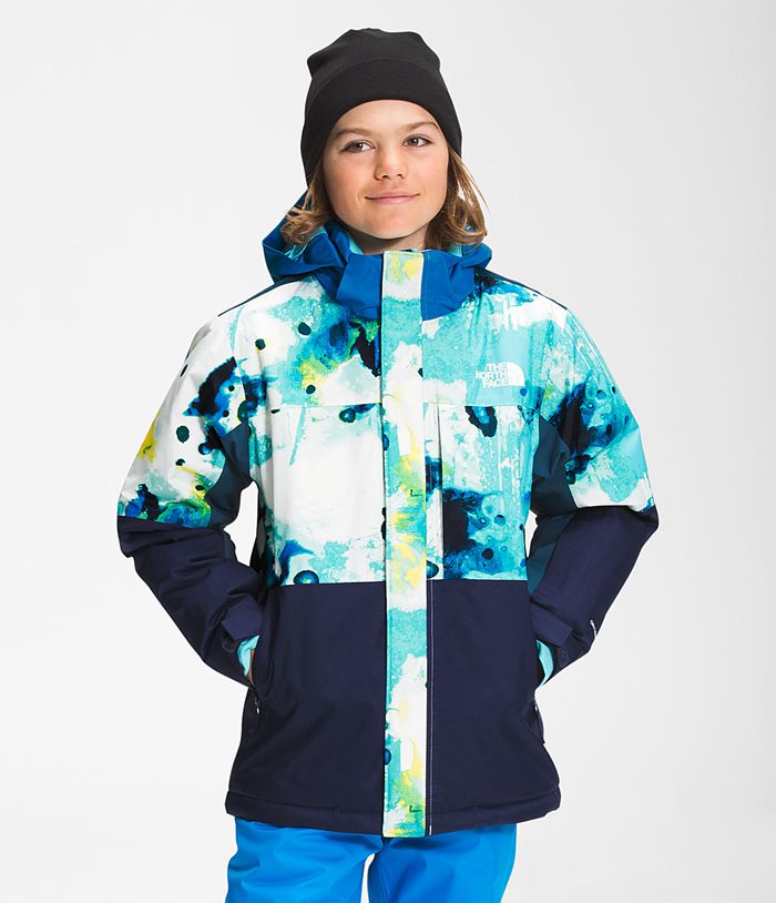 The North Face Jacket Freedom Extreme Insulated Blue - Boys - Thailand SWQKC-0874